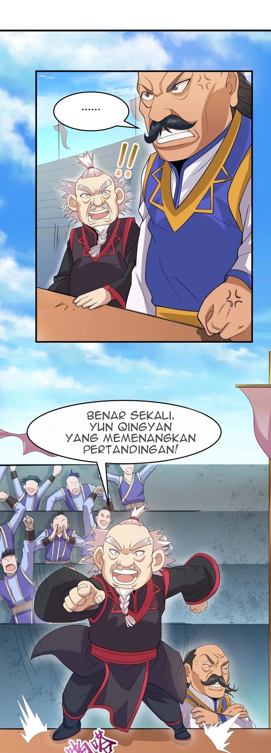 Return of Xiandi Chapter 106 Gambar 21