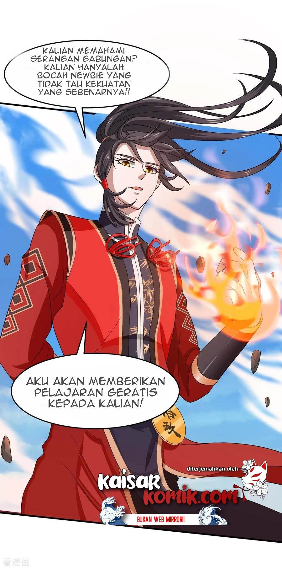 Return of Xiandi Chapter 106 Gambar 10