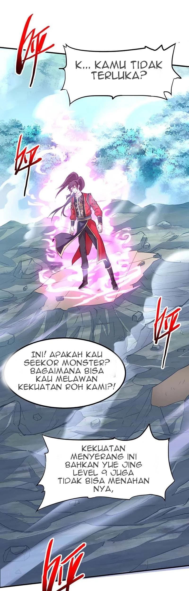 Return of Xiandi Chapter 105 Gambar 31