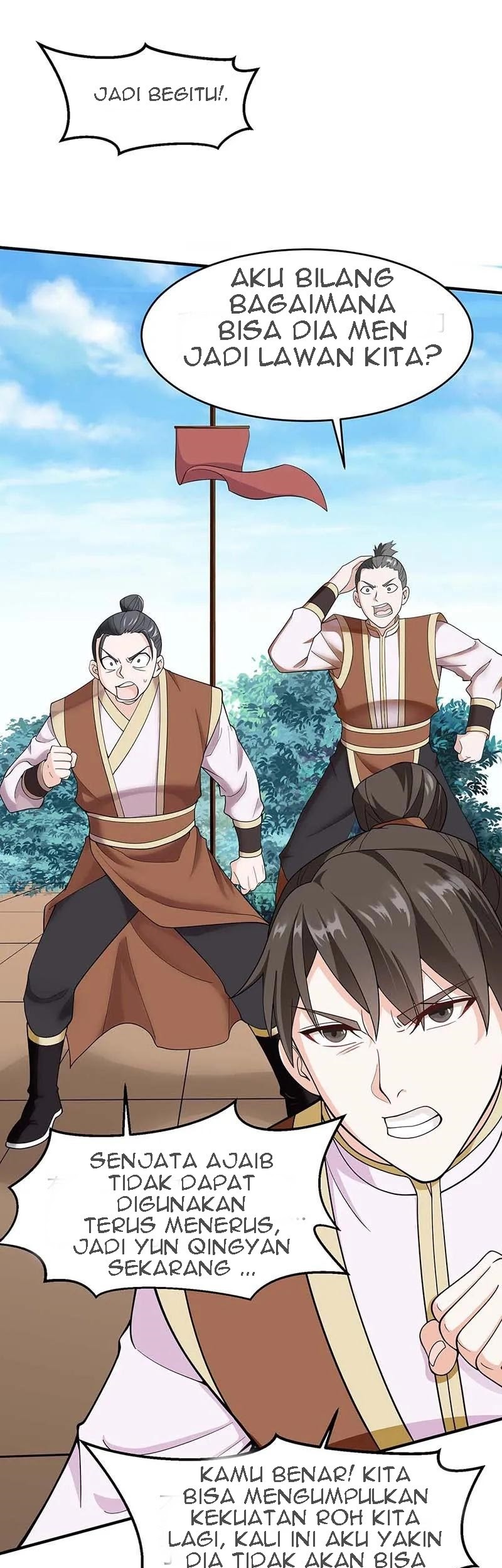 Return of Xiandi Chapter 105 Gambar 36