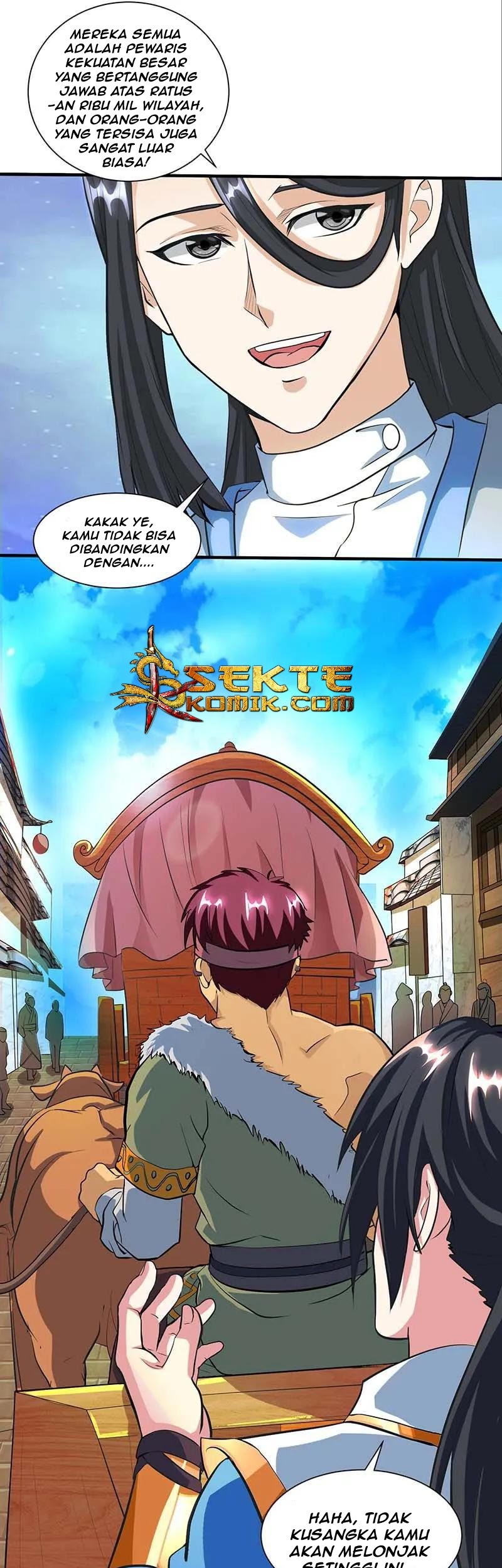 Dushi Xiaoyao Chapter 132 Gambar 5