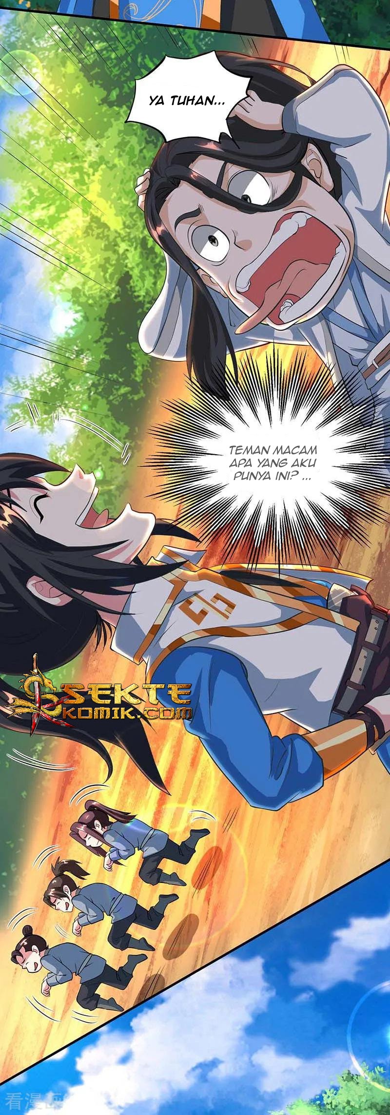 Dushi Xiaoyao Chapter 131 Gambar 4