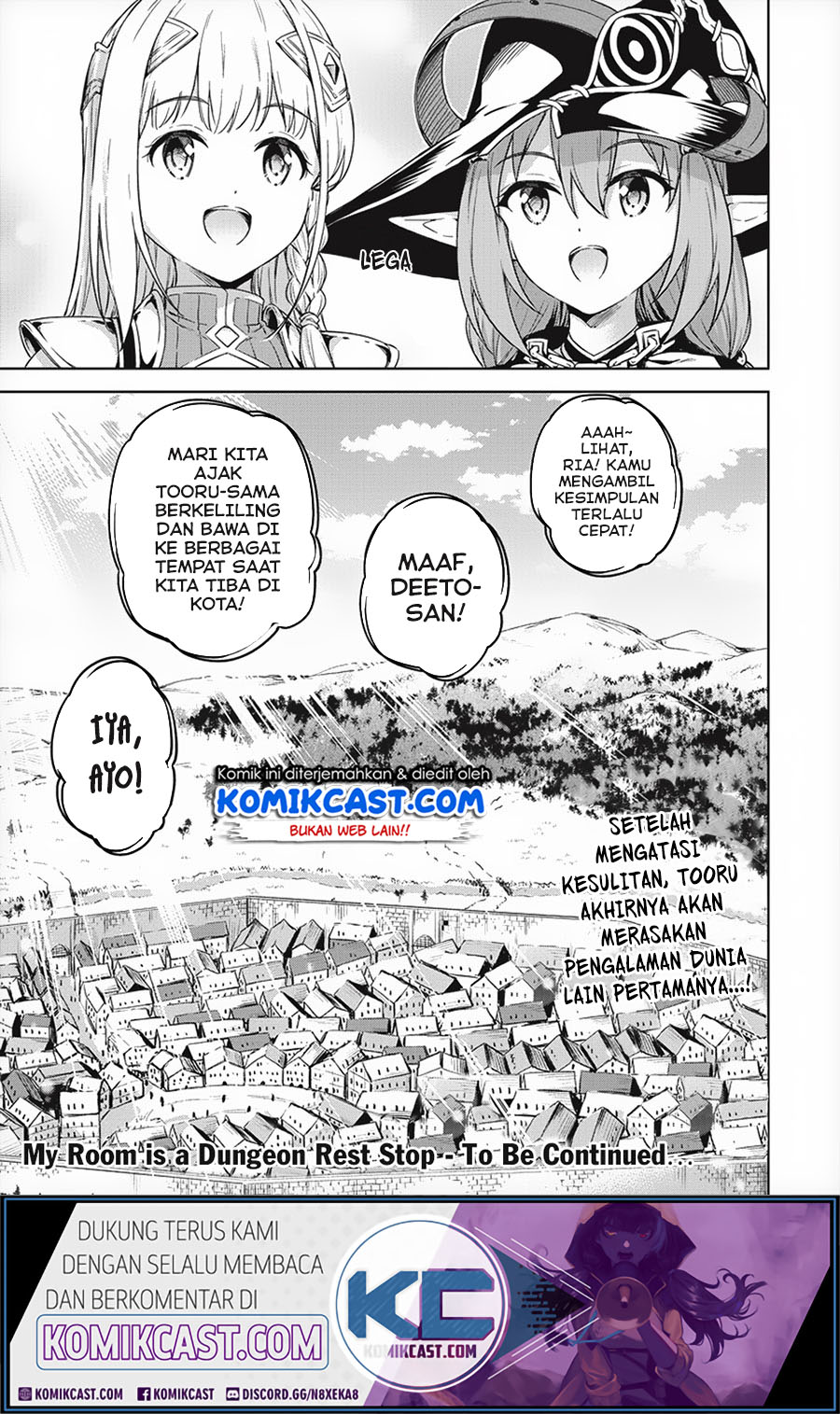 Boku no Heya ga Dungeon no Kyuukeijo ni Natteshimatta Ken Chapter 26 Gambar 19