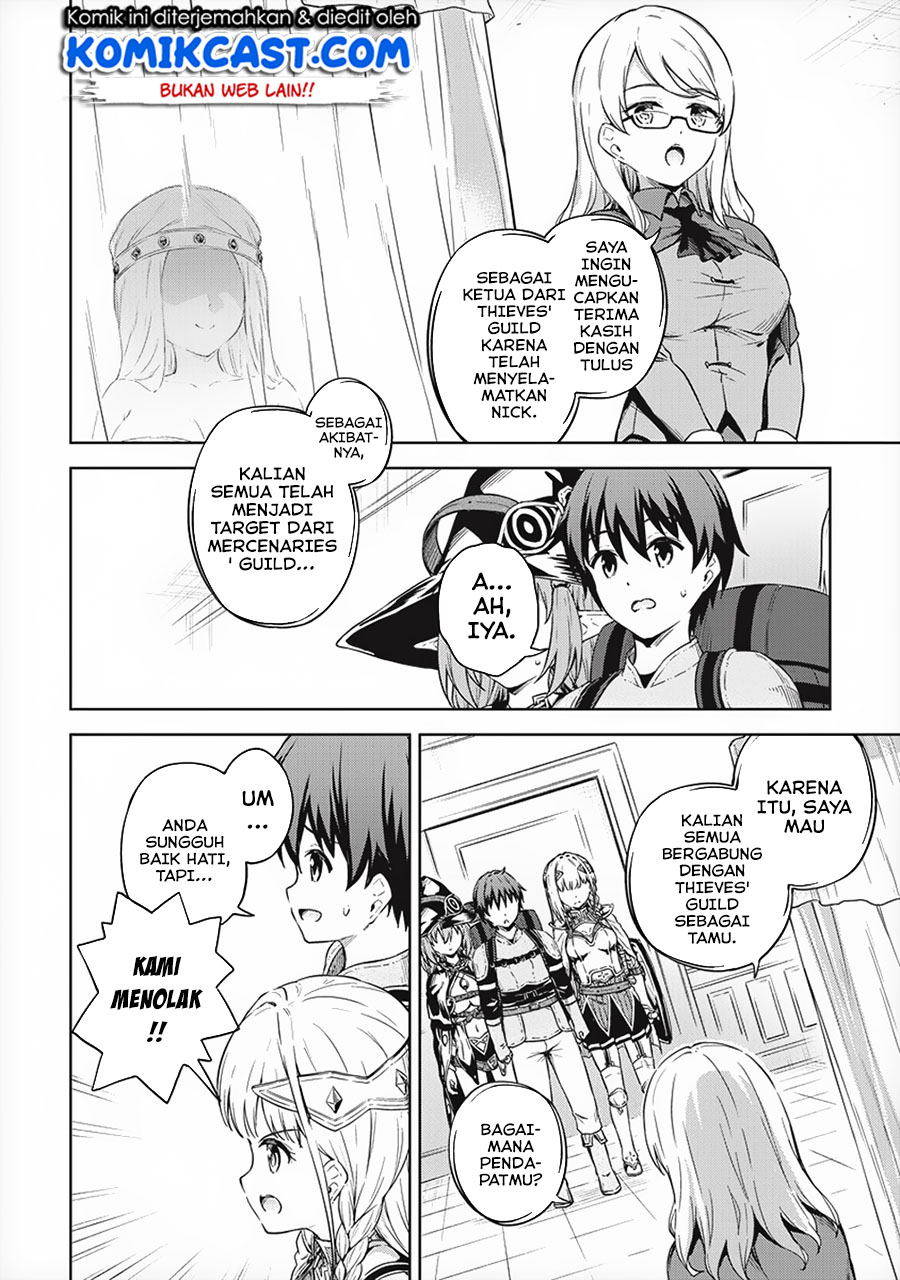 Boku no Heya ga Dungeon no Kyuukeijo ni Natteshimatta Ken Chapter 26 Gambar 5