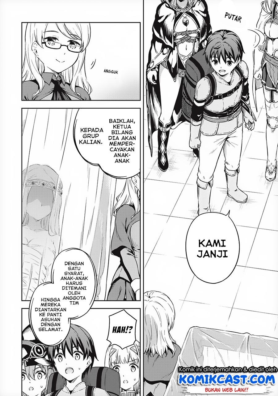 Boku no Heya ga Dungeon no Kyuukeijo ni Natteshimatta Ken Chapter 26 Gambar 9