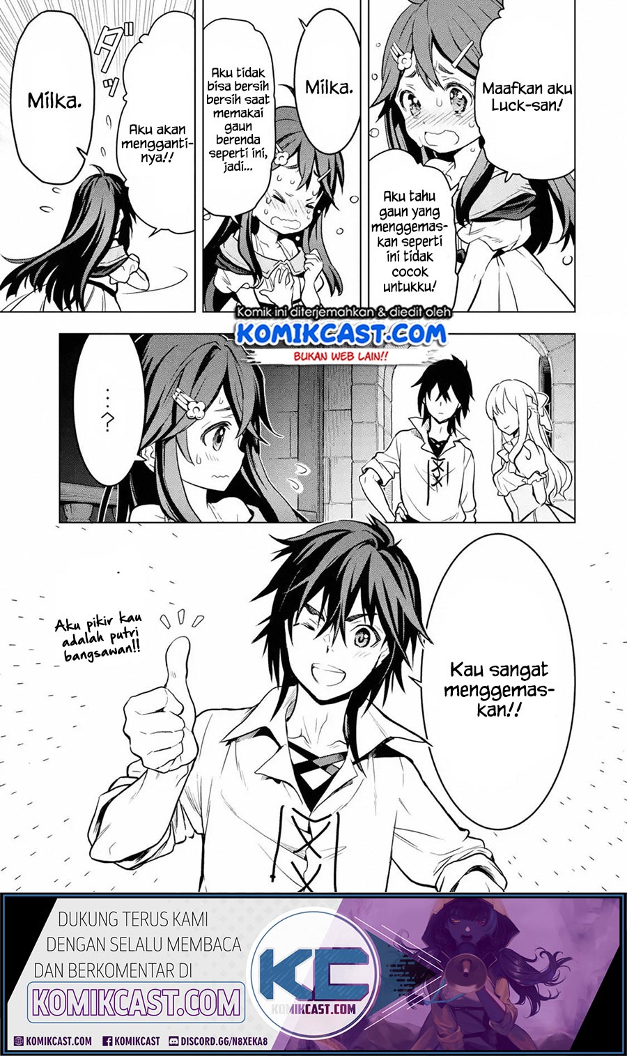 Baca Koko wa Ore ni Makasete Saki ni Ike to Itte kara 10 Nen ga Tattara Densetsu ni Natteita Chapter 13.2 Gambar 2