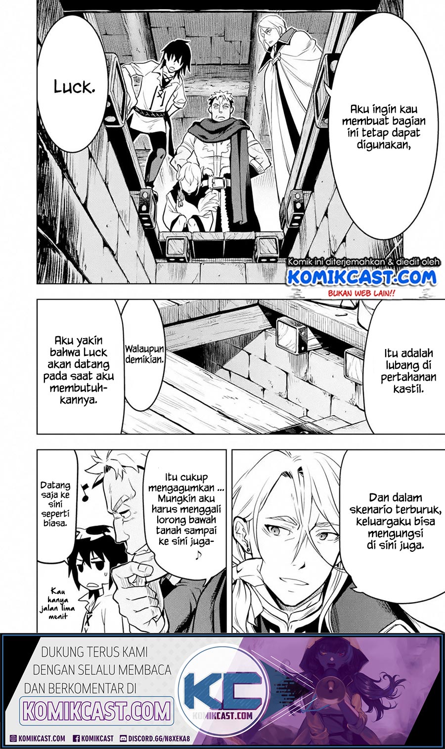 Koko wa Ore ni Makasete Saki ni Ike to Itte kara 10 Nen ga Tattara Densetsu ni Natteita Chapter 13.2 Gambar 9