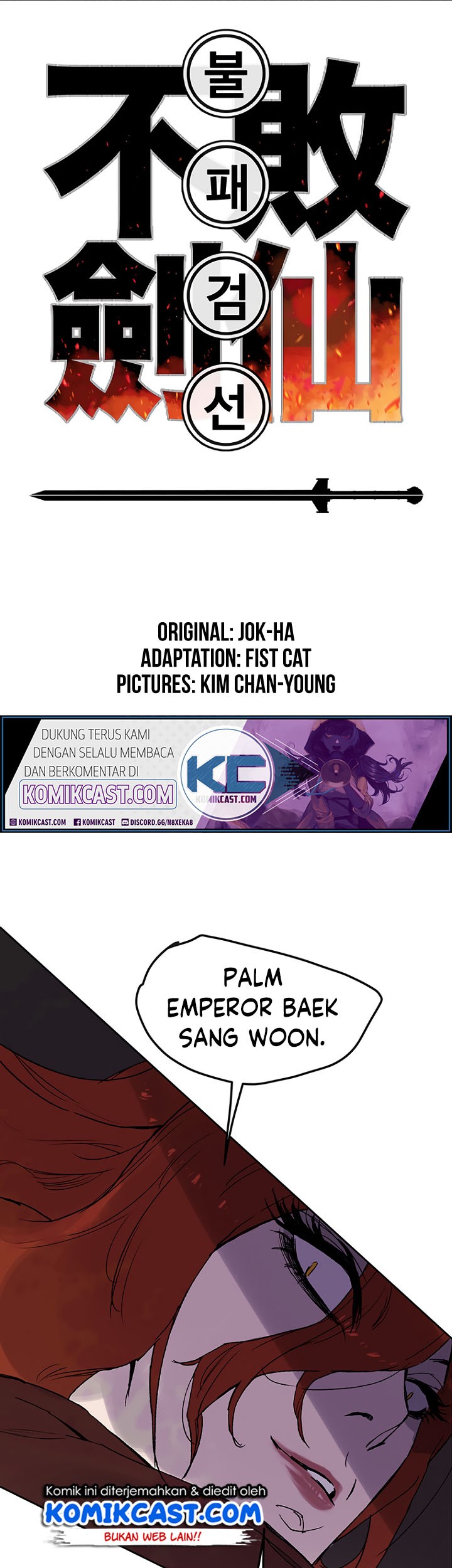 Baca The Undefeatable Swordsman Chapter 26 Gambar 2