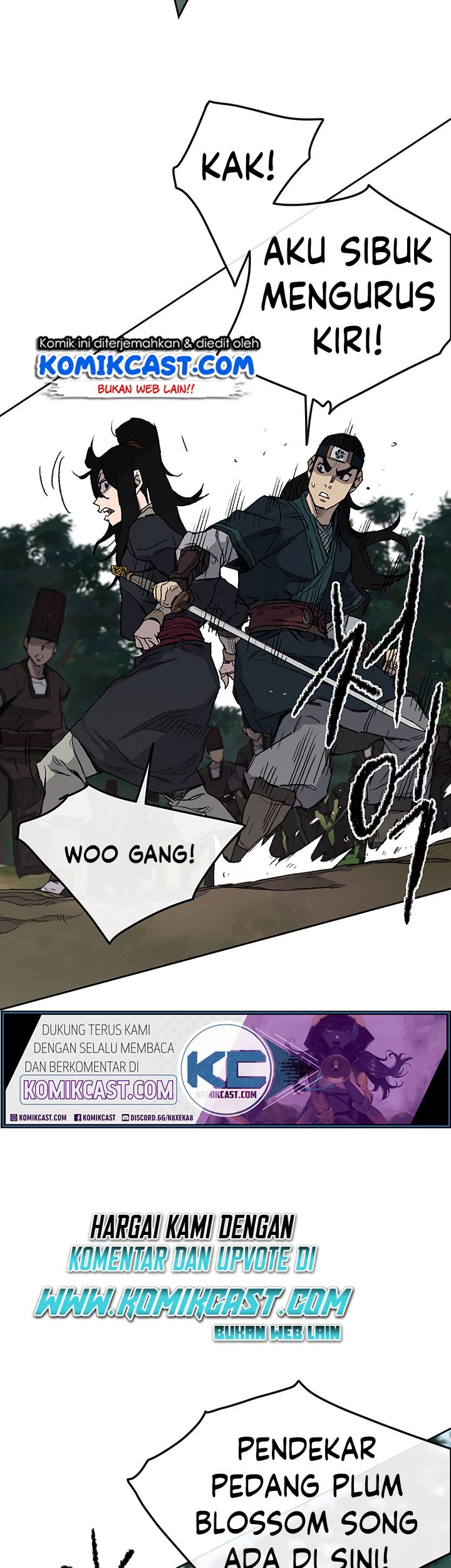 The Undefeatable Swordsman Chapter 26 Gambar 20