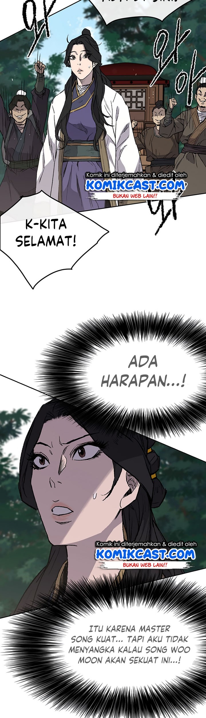 The Undefeatable Swordsman Chapter 26 Gambar 21