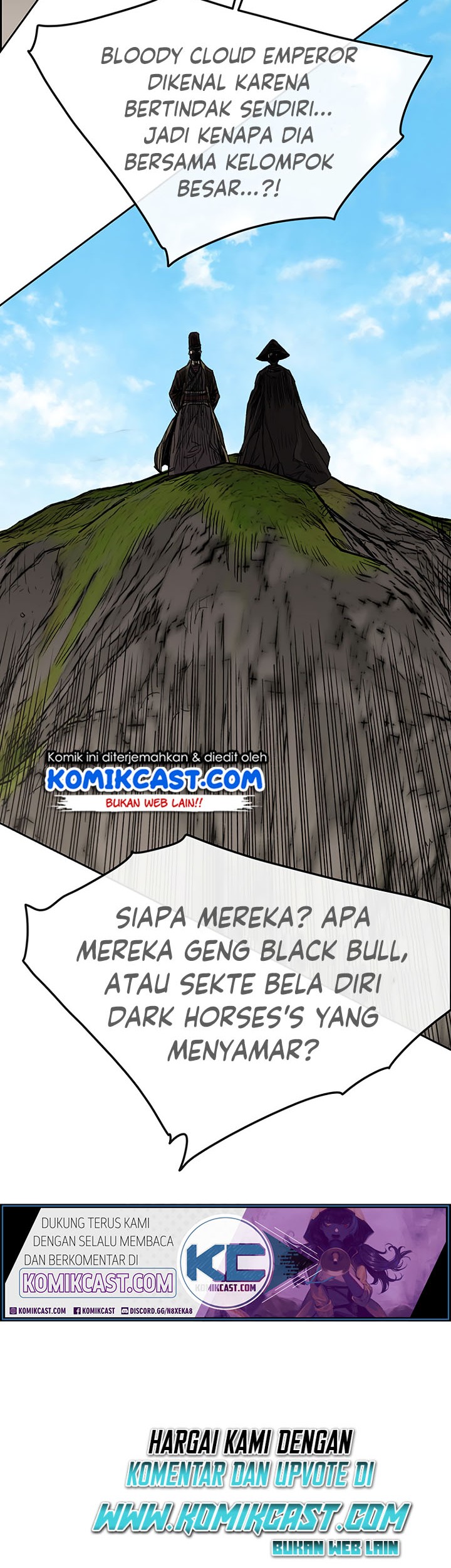The Undefeatable Swordsman Chapter 26 Gambar 25