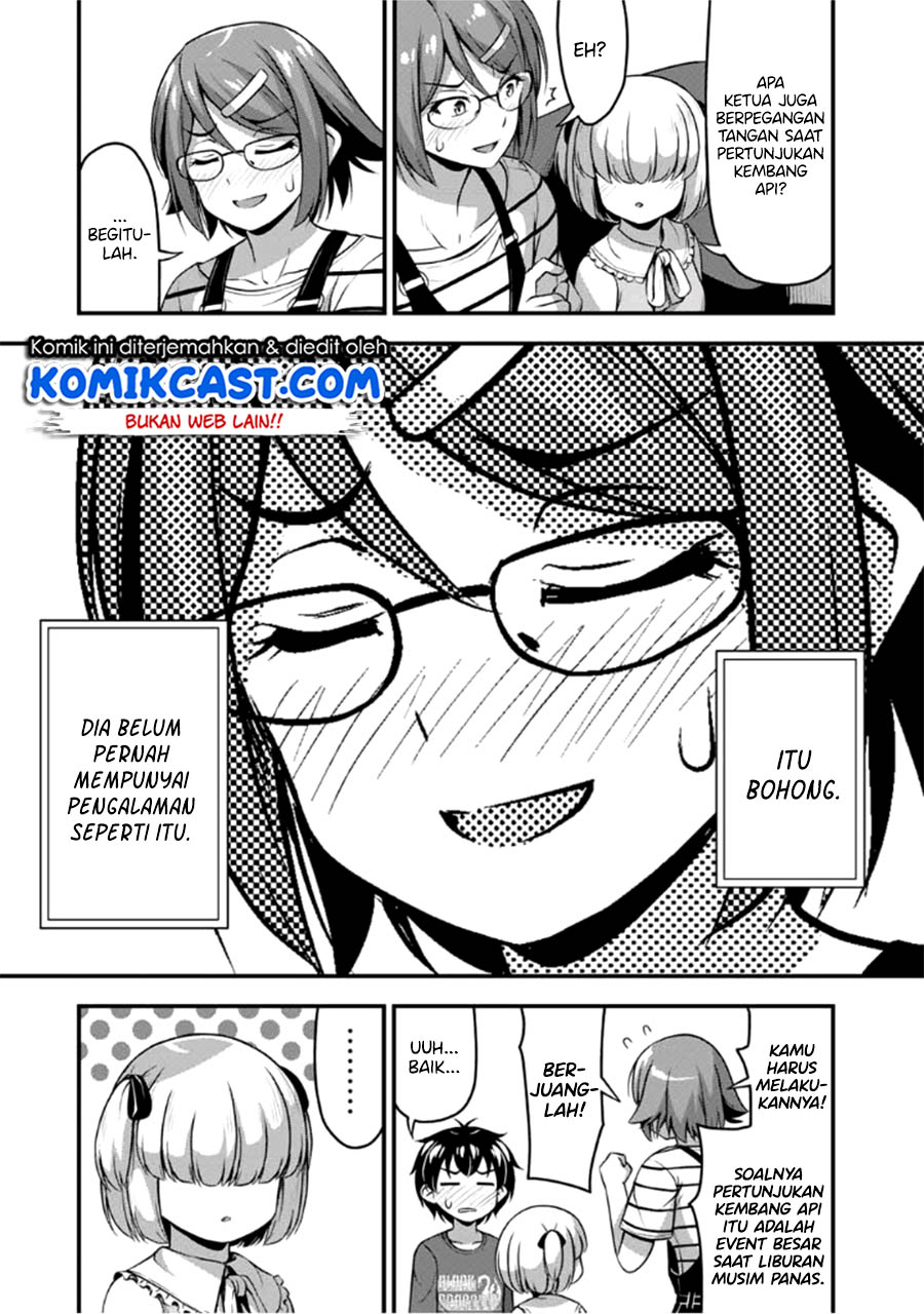 Sore wa rei no Shiwaza desu Chapter 15 Gambar 12