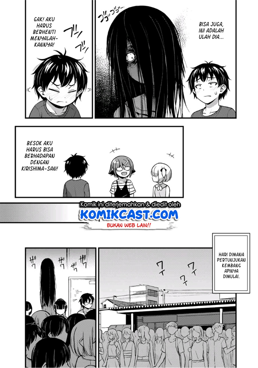 Sore wa rei no Shiwaza desu Chapter 15 Gambar 15