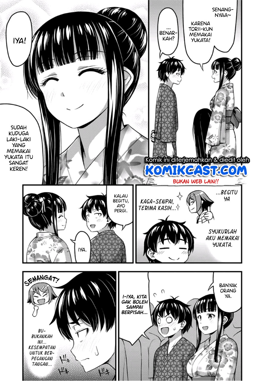 Sore wa rei no Shiwaza desu Chapter 15 Gambar 18