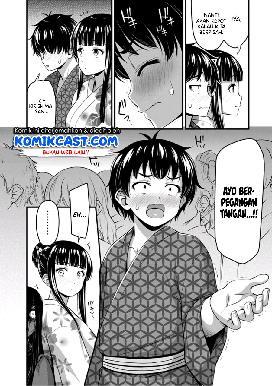 Sore wa rei no Shiwaza desu Chapter 15 Gambar 19