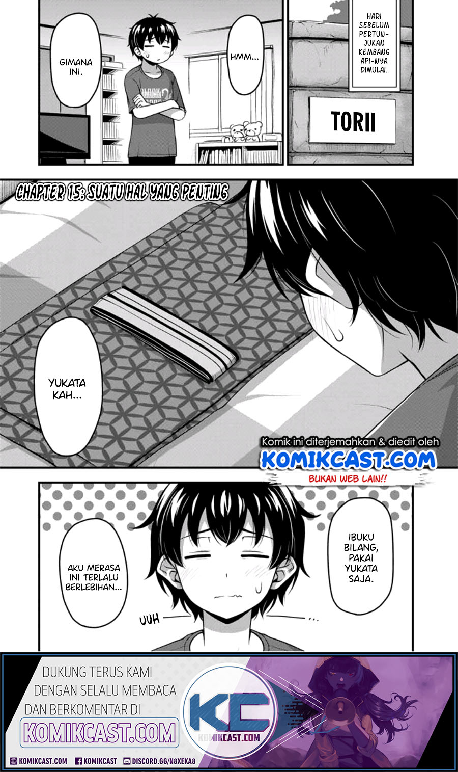 Baca  Sore wa rei no Shiwaza desu Chapter 15 Gambar 2