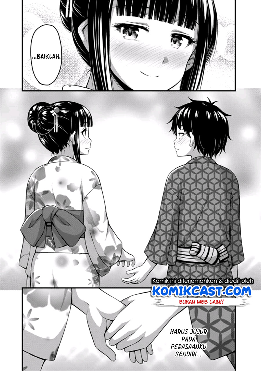 Sore wa rei no Shiwaza desu Chapter 15 Gambar 20