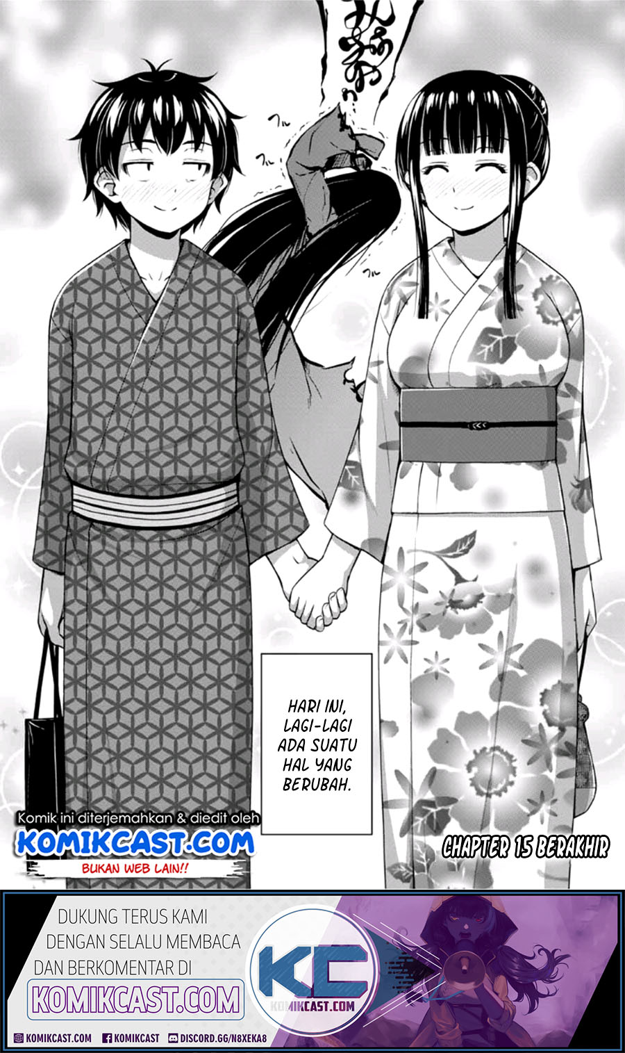 Sore wa rei no Shiwaza desu Chapter 15 Gambar 21