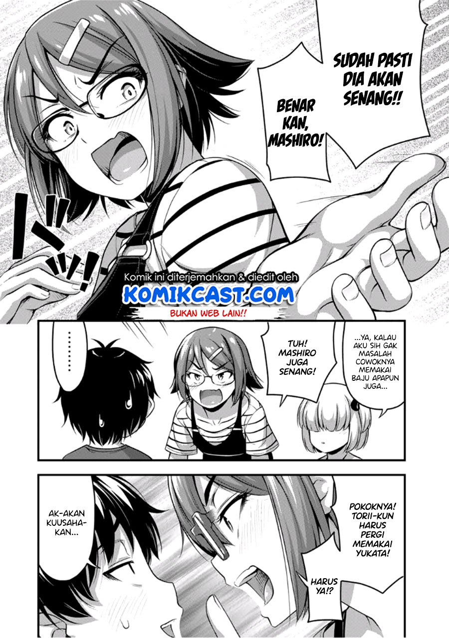 Sore wa rei no Shiwaza desu Chapter 15 Gambar 8