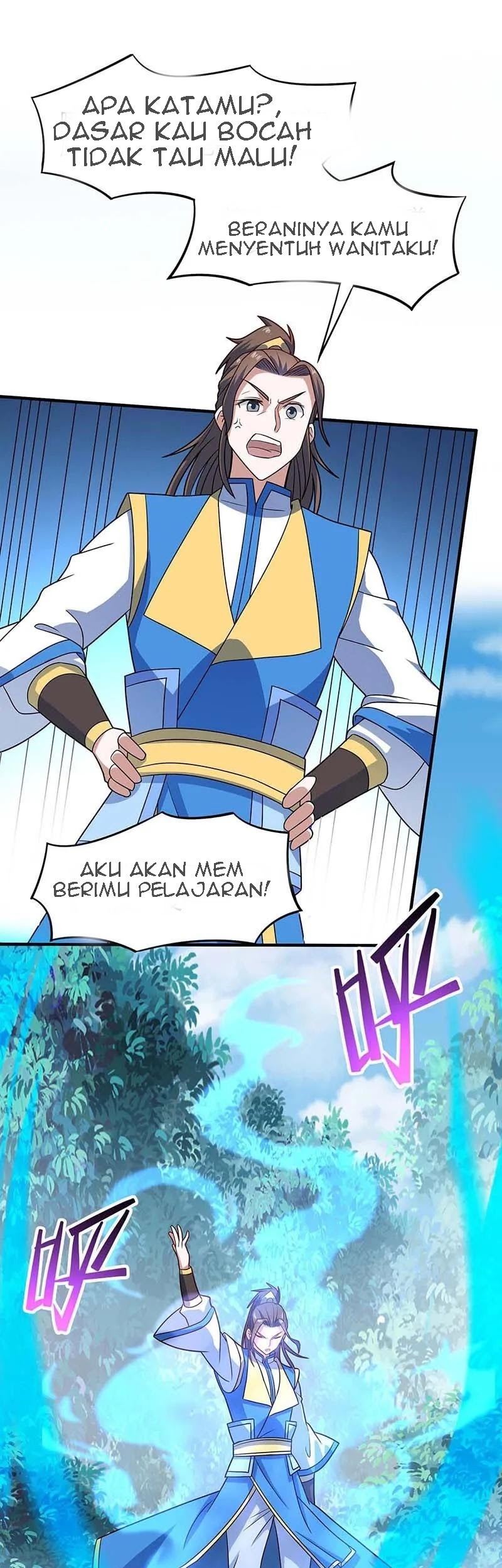 Return of Xiandi Chapter 108 Gambar 14