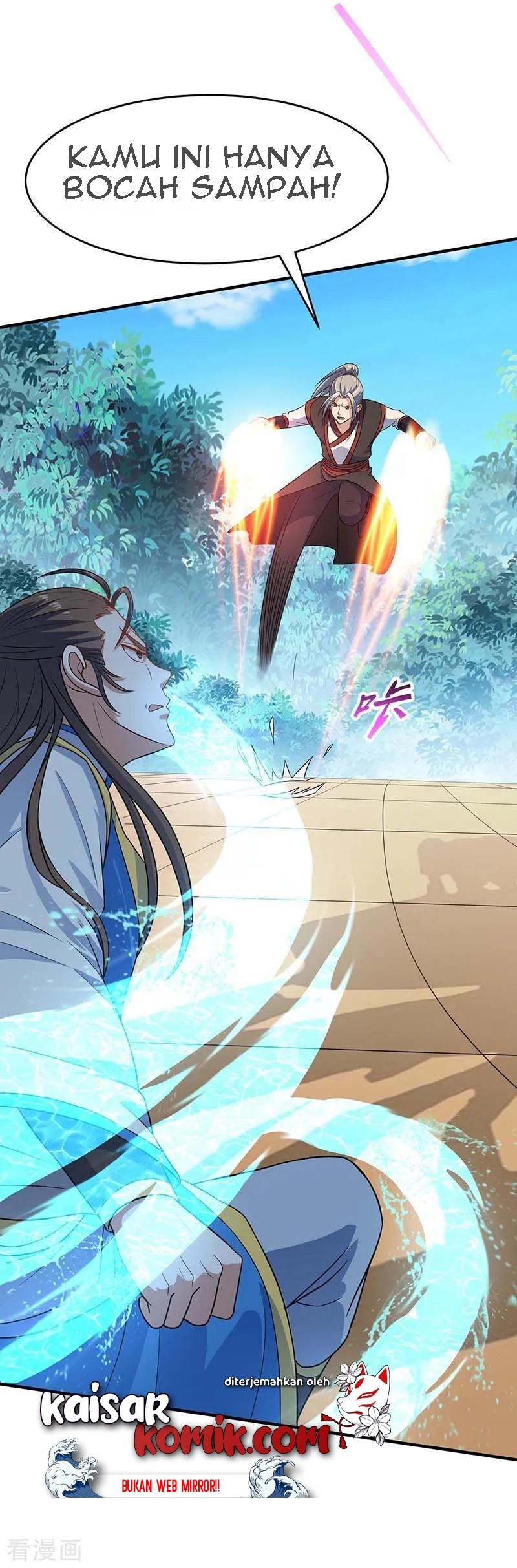Return of Xiandi Chapter 108 Gambar 18