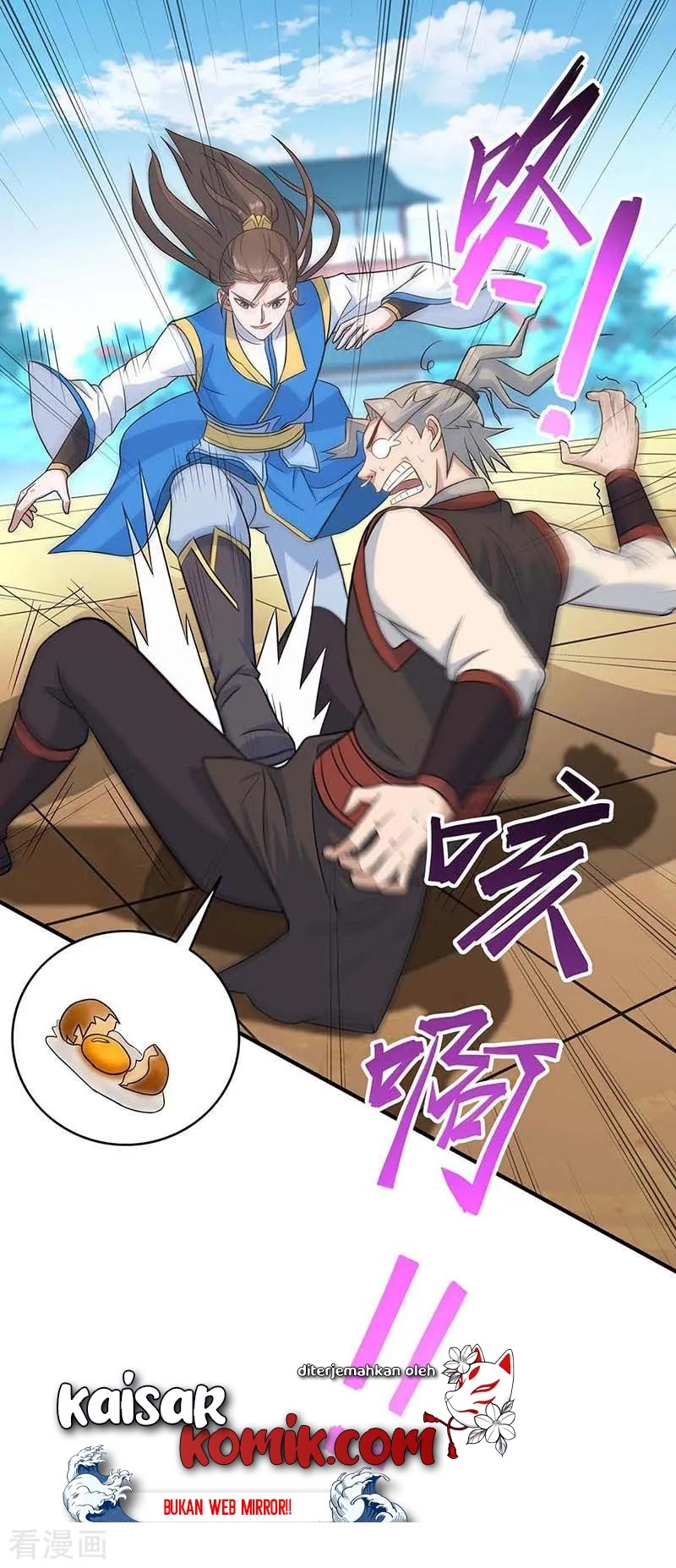 Return of Xiandi Chapter 108 Gambar 20