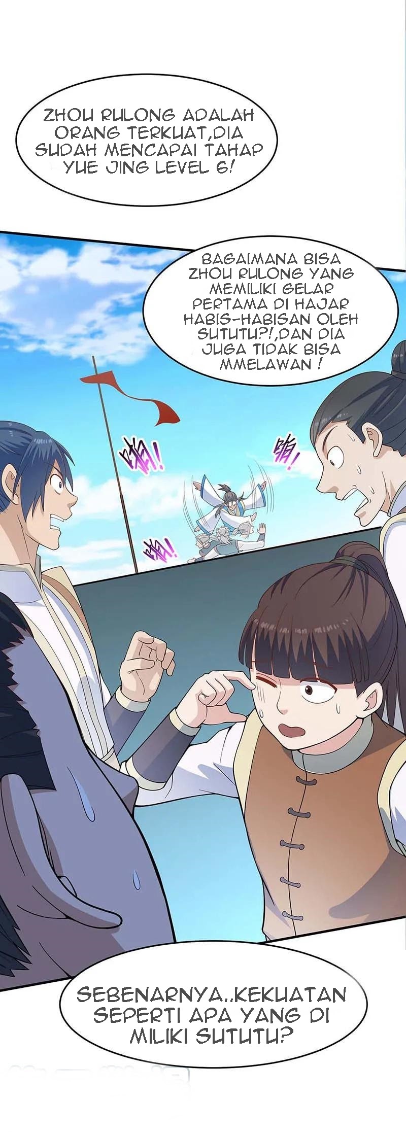 Return of Xiandi Chapter 108 Gambar 23