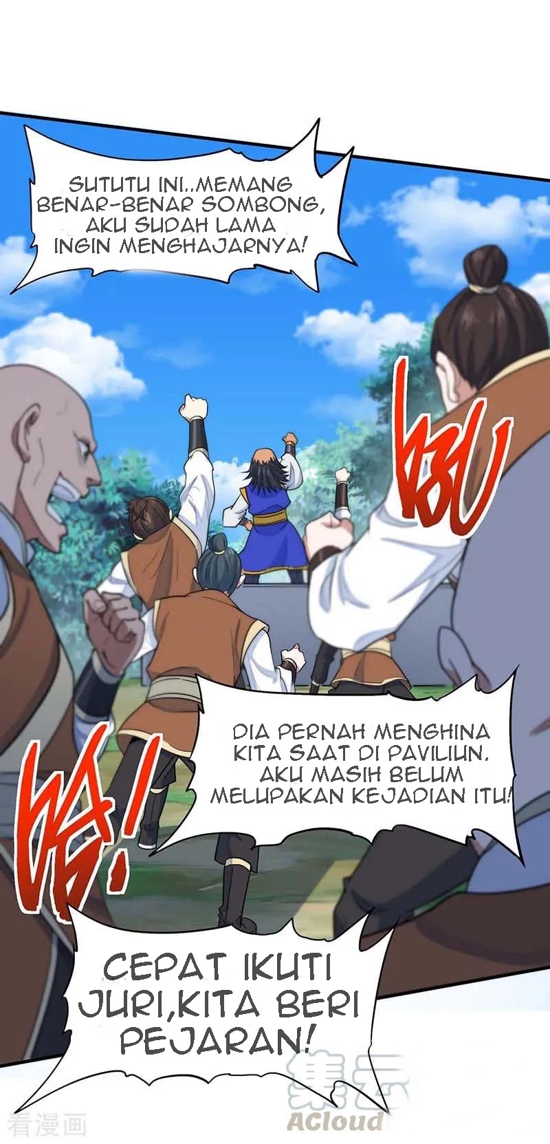 Return of Xiandi Chapter 108 Gambar 31
