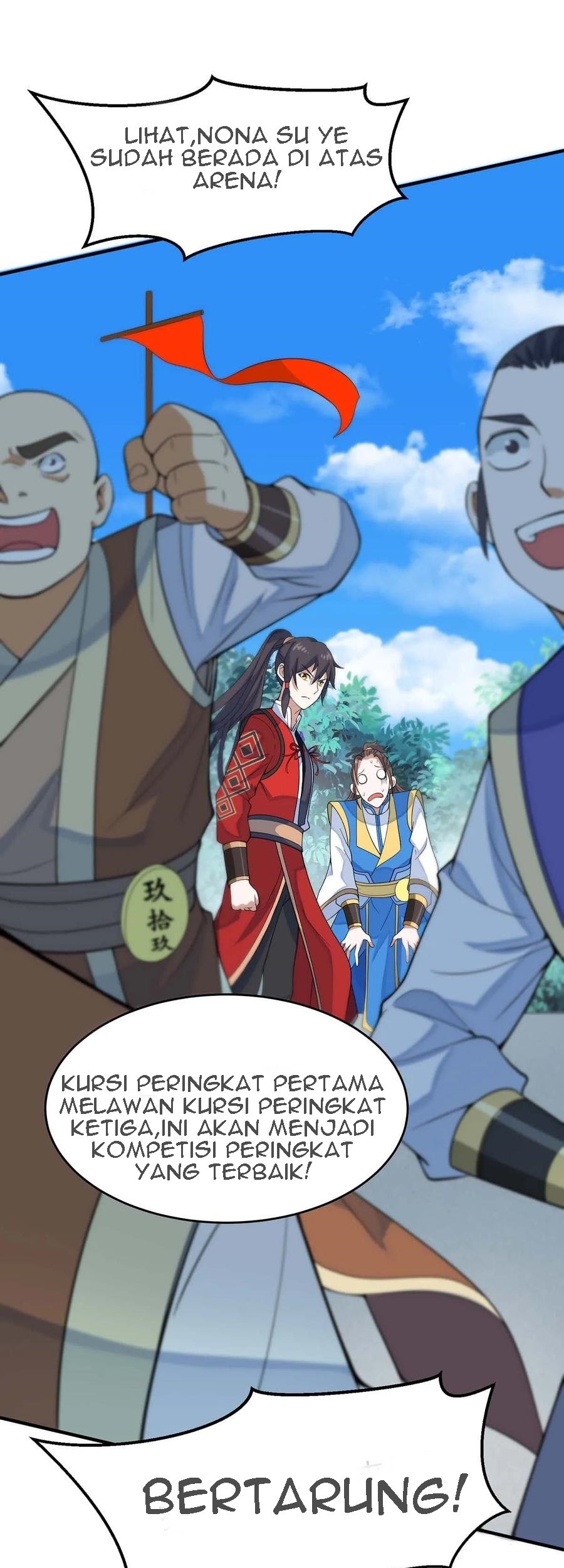 Return of Xiandi Chapter 107 Gambar 14