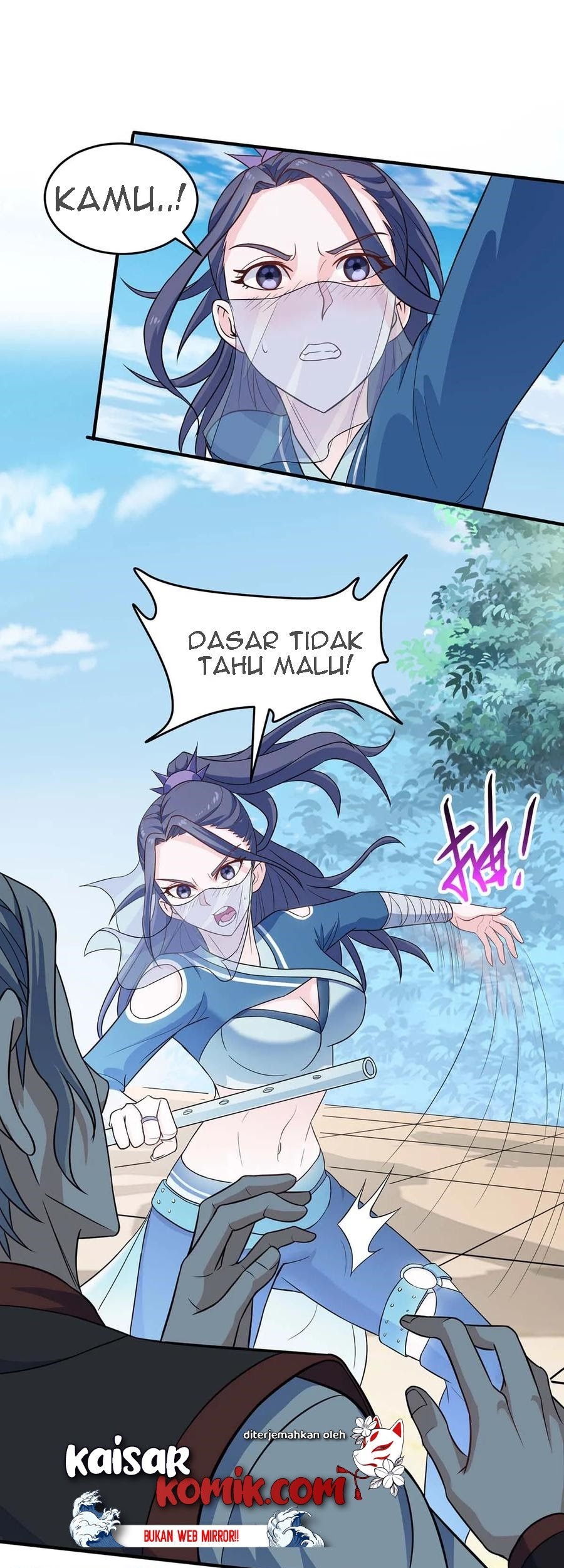 Return of Xiandi Chapter 107 Gambar 28