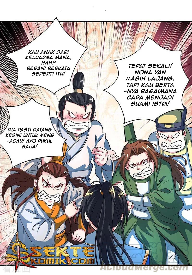 Baca Dushi Xiaoyao Chapter 134 Gambar 2