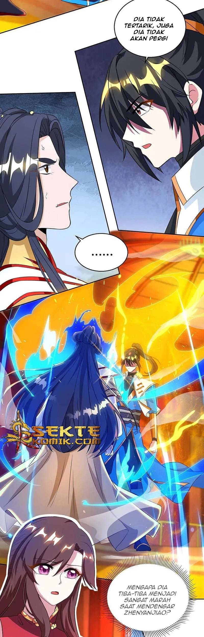 Dushi Xiaoyao Chapter 135 Gambar 9