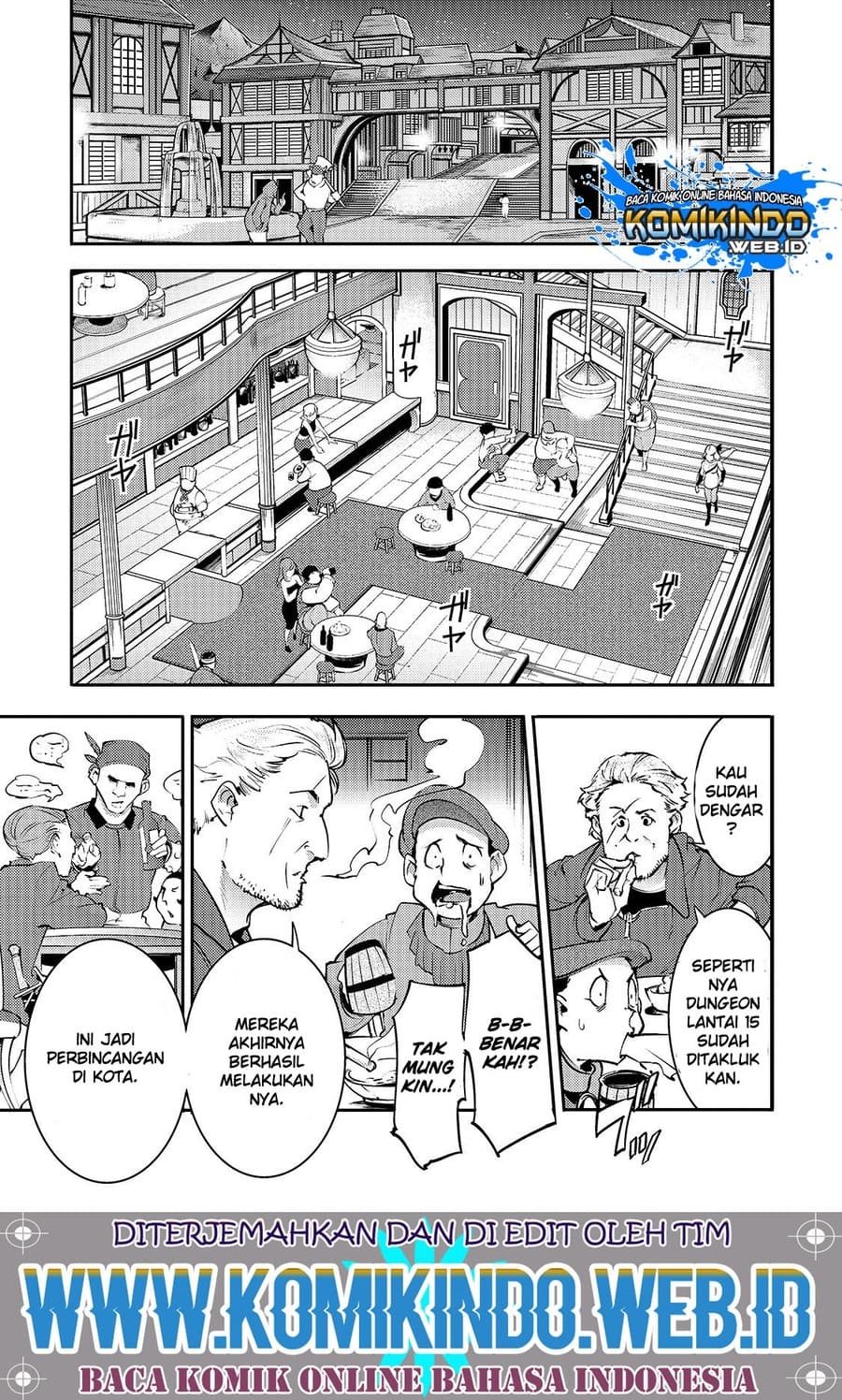 Baca  Hazure Skill [Mapping] wo Te ni Shita Shonen ha Saikyou Party to Dungeon ni Idomu Chapter 12.1 Gambar 2