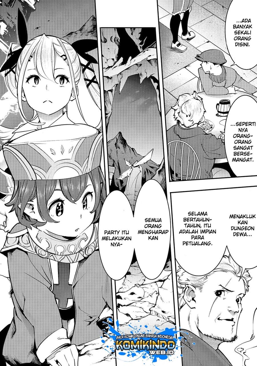 Hazure Skill [Mapping] wo Te ni Shita Shonen ha Saikyou Party to Dungeon ni Idomu Chapter 12.1 Gambar 3