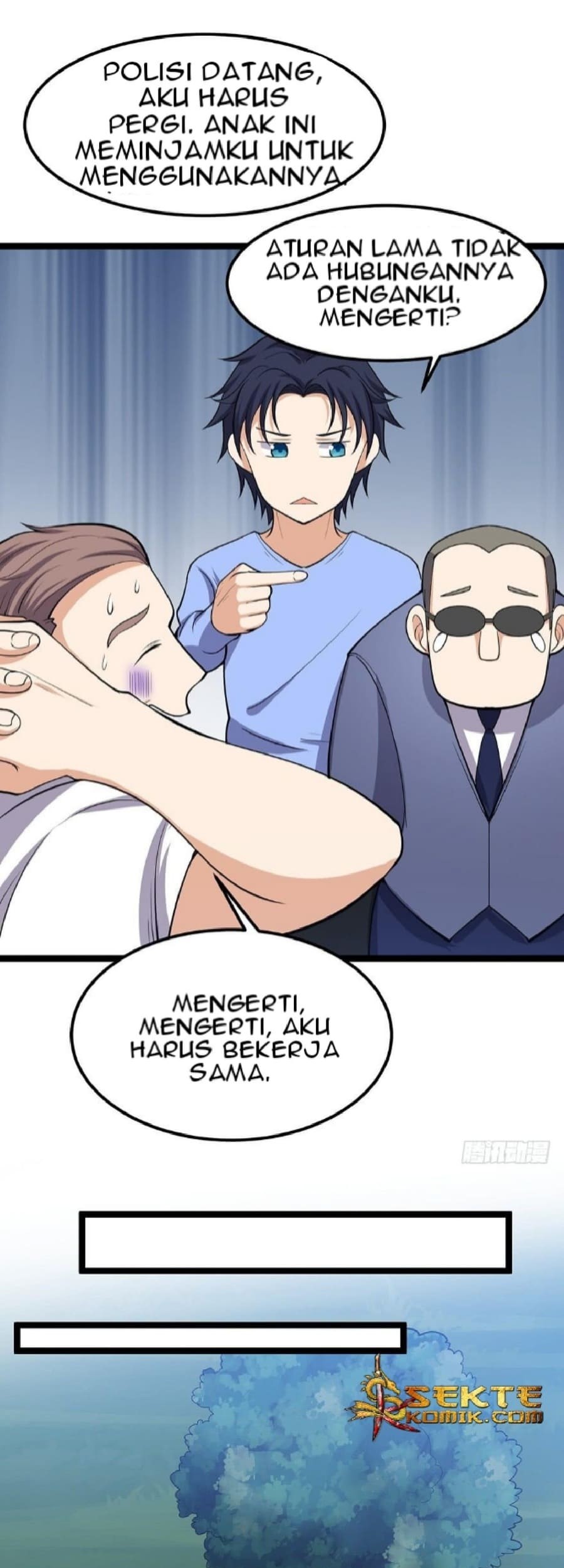 The King of Police Chapter 08 Gambar 13