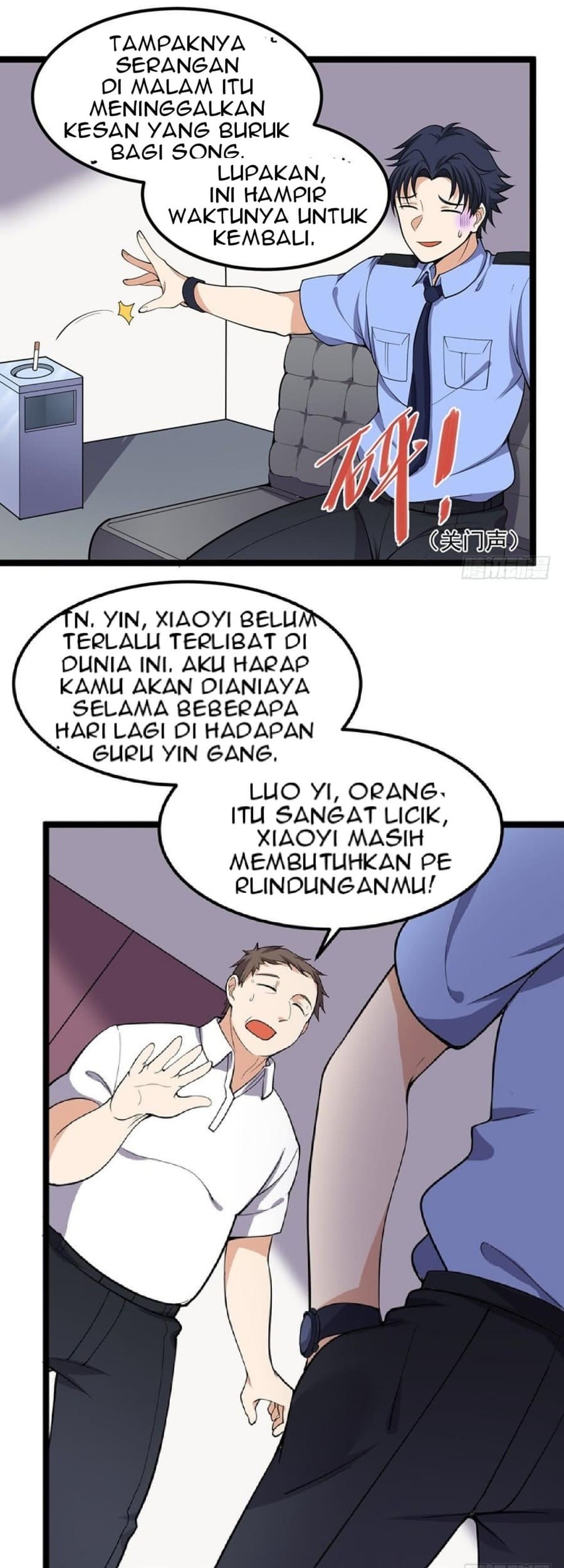 The King of Police Chapter 08 Gambar 22