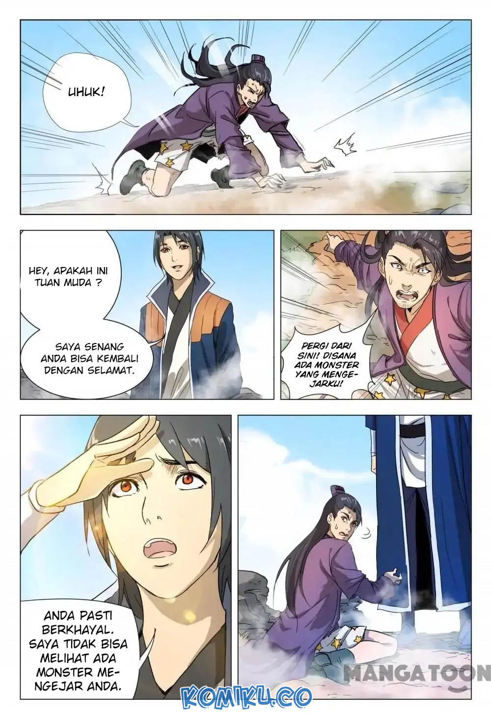 Baca  Master of Legendary Realms Chapter 152 Gambar 2