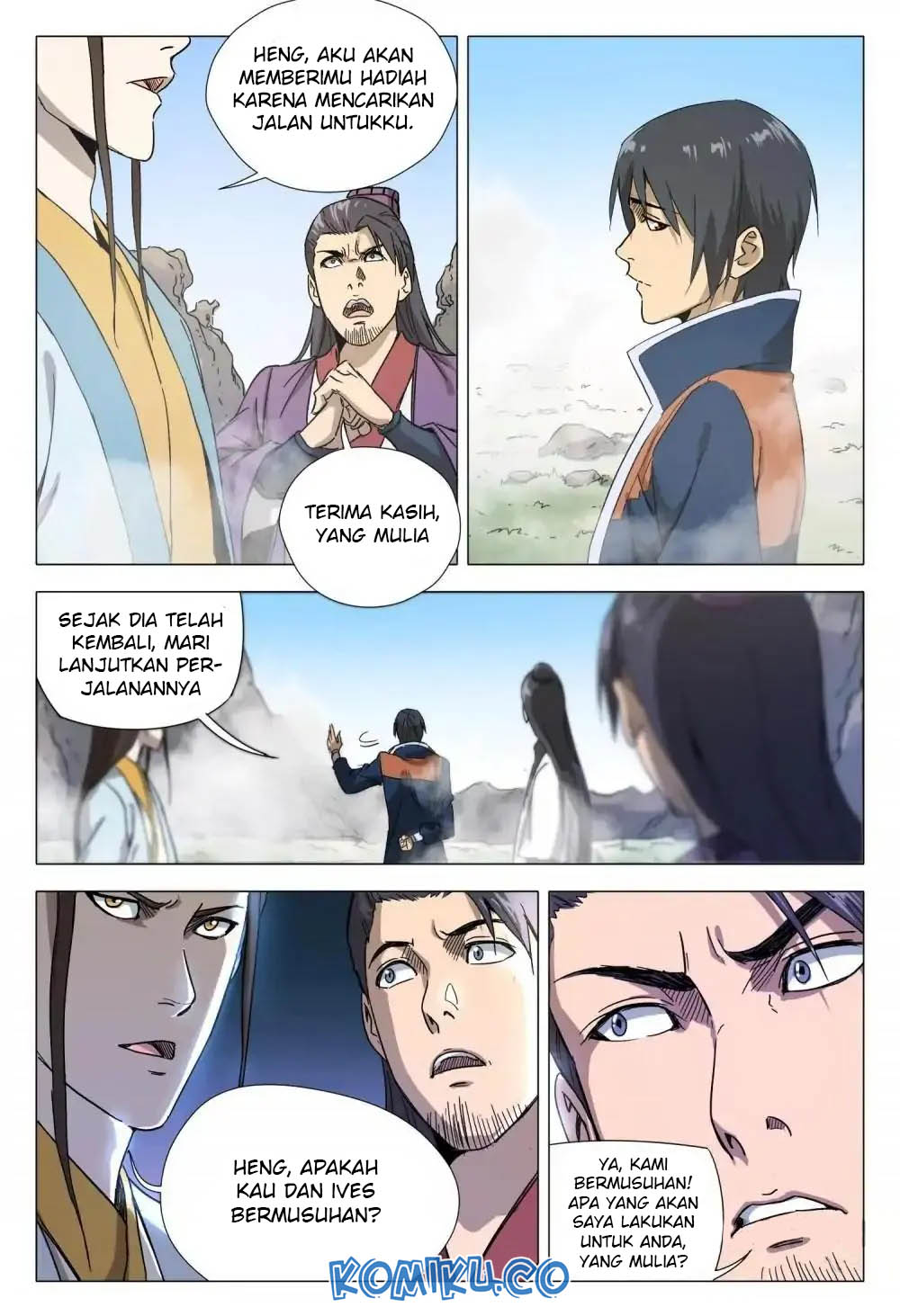 Master of Legendary Realms Chapter 152 Gambar 6