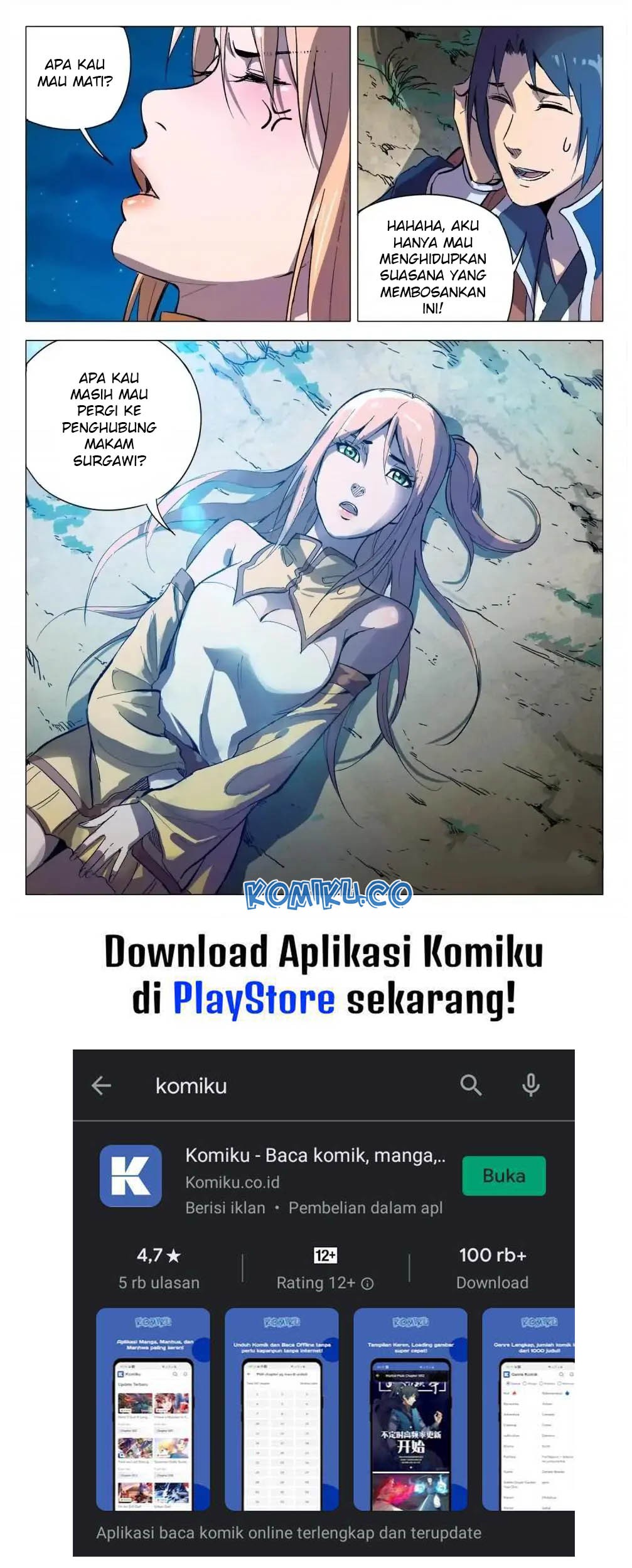 Master of Legendary Realms Chapter 154 Gambar 12