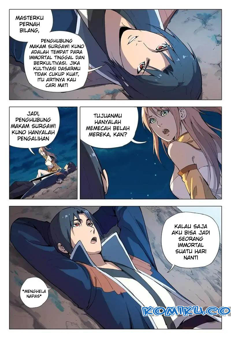 Master of Legendary Realms Chapter 155 Gambar 3