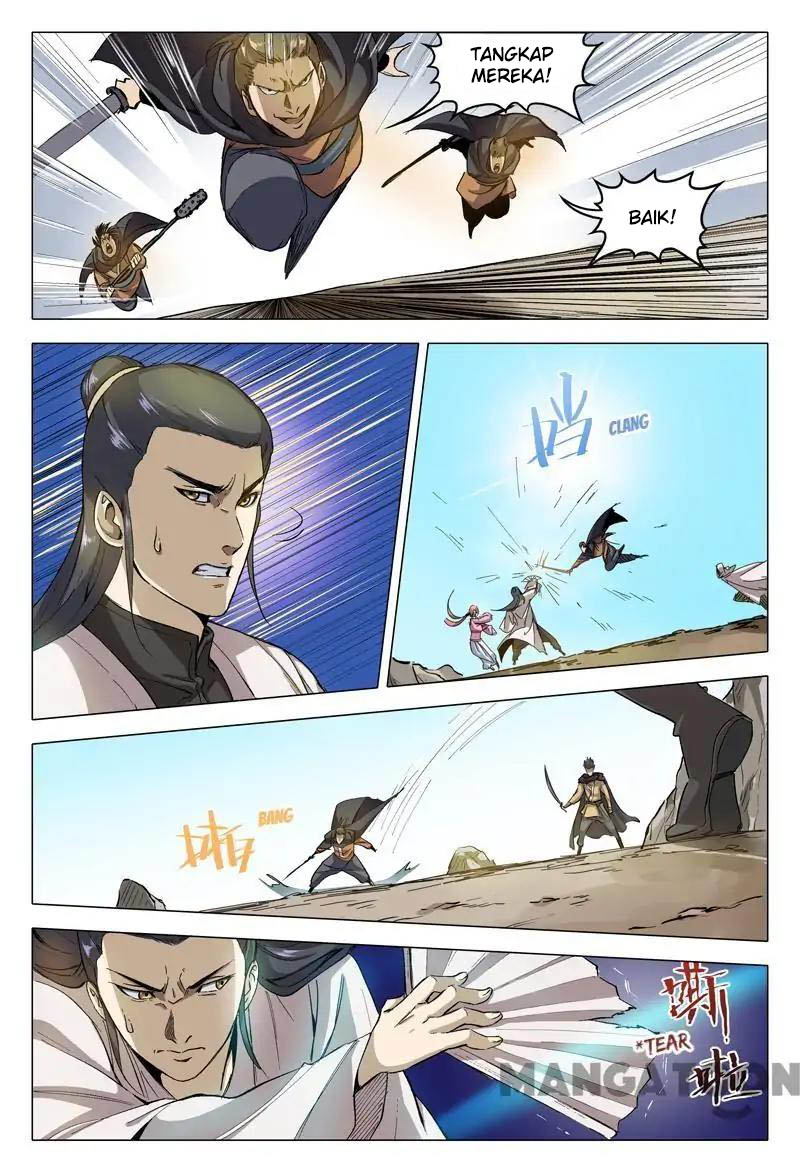 Master of Legendary Realms Chapter 156 Gambar 11