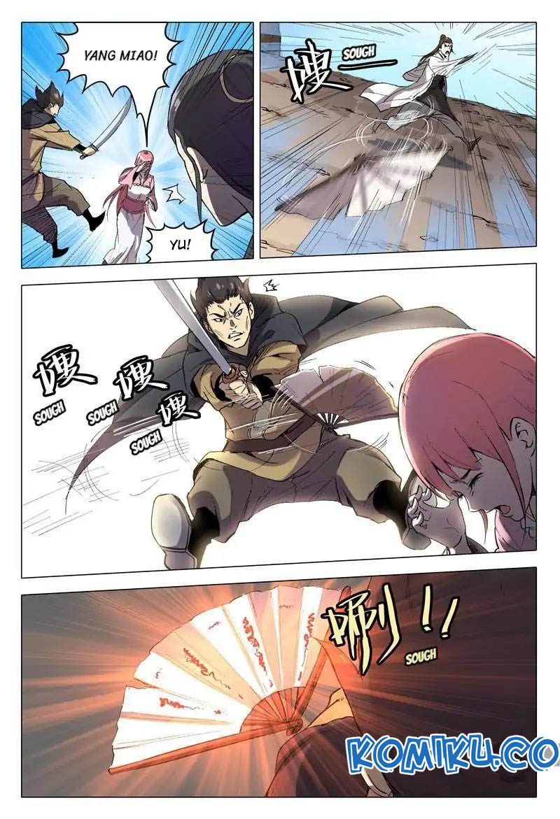 Master of Legendary Realms Chapter 156 Gambar 12