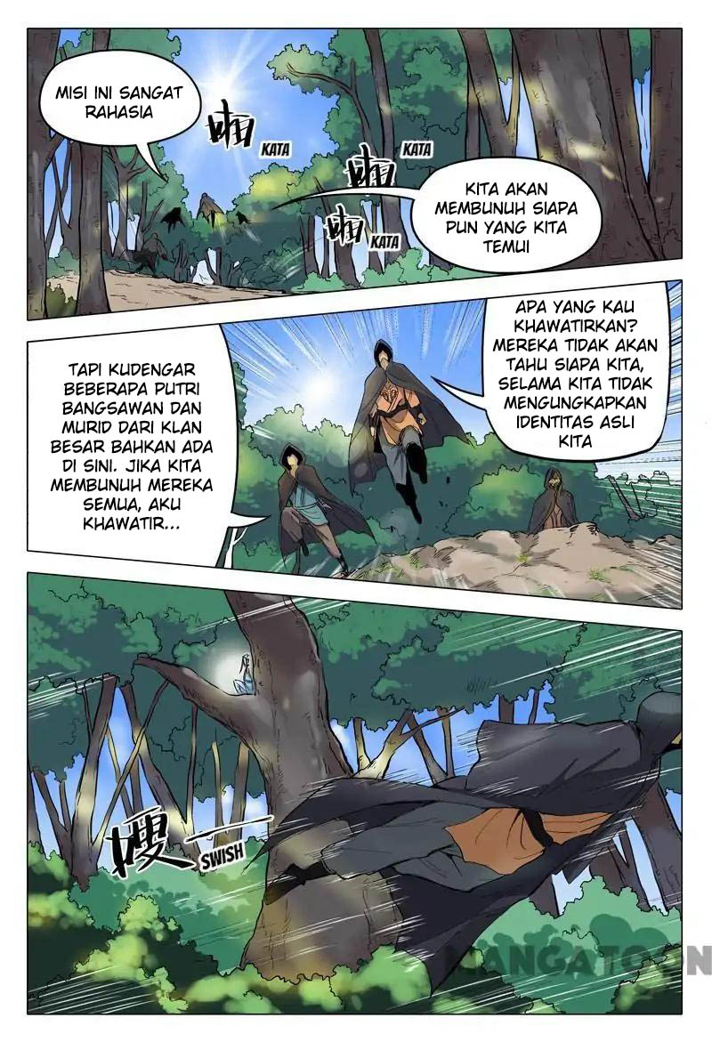 Master of Legendary Realms Chapter 156 Gambar 4