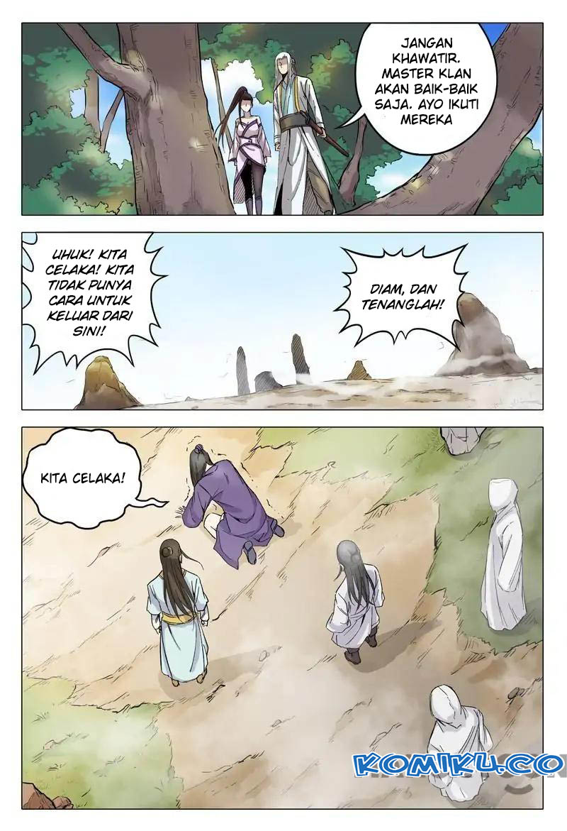 Master of Legendary Realms Chapter 156 Gambar 6