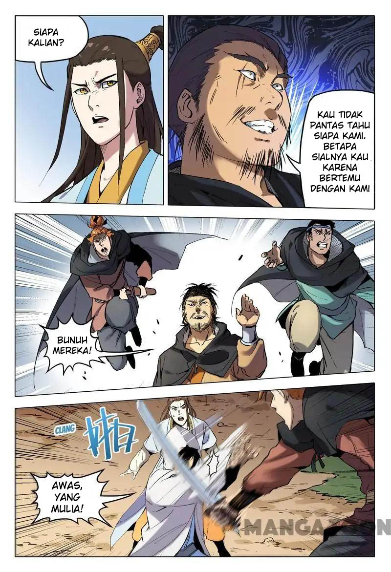 Master of Legendary Realms Chapter 156 Gambar 8