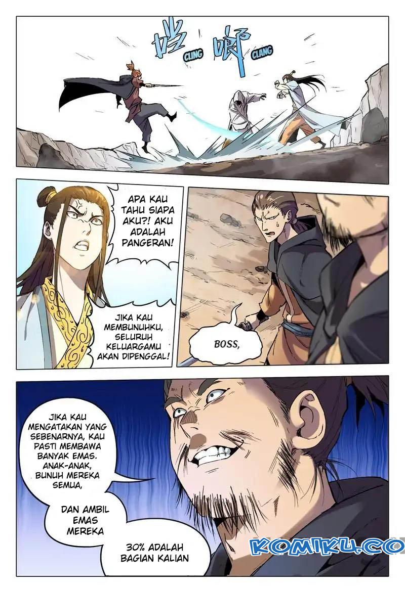 Master of Legendary Realms Chapter 156 Gambar 9