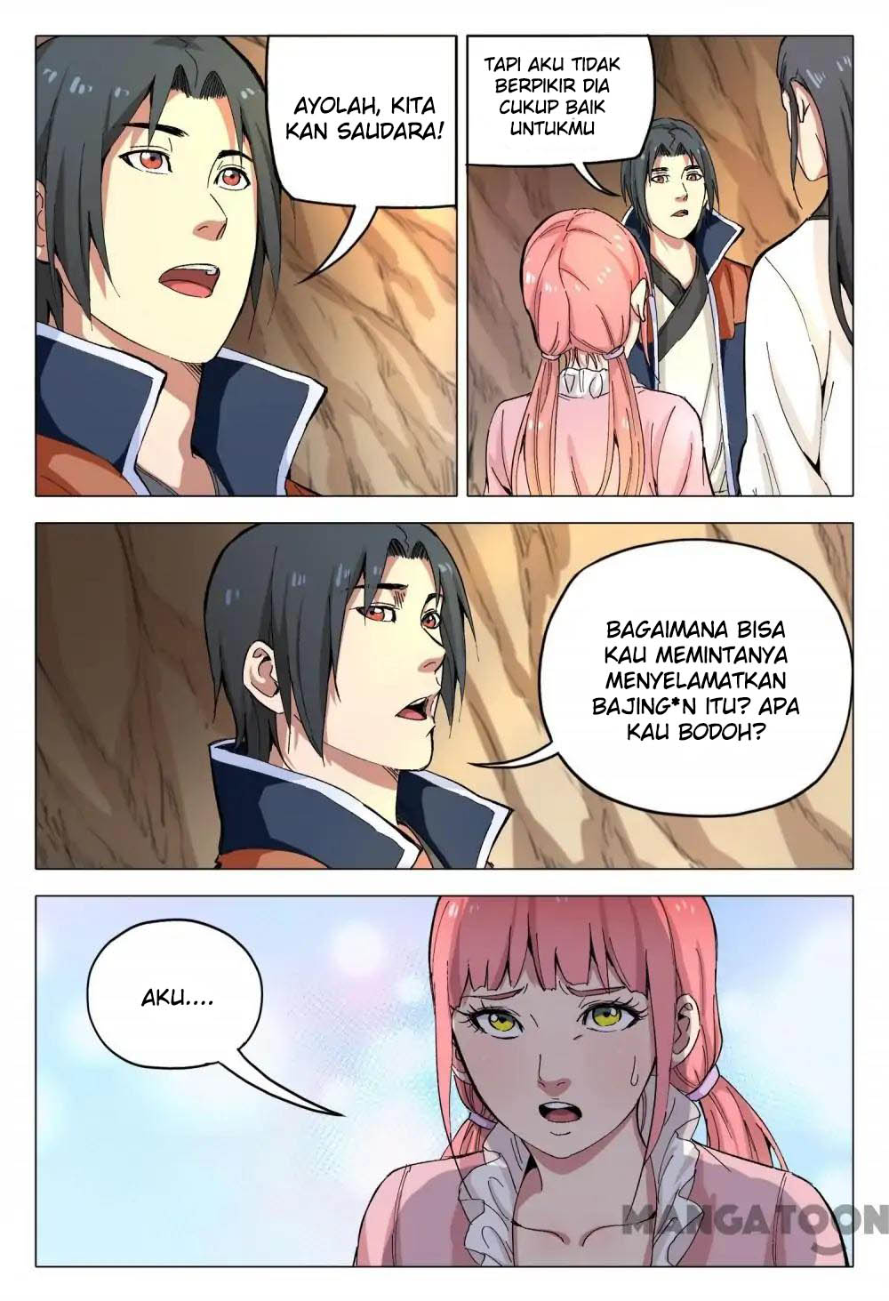 Master of Legendary Realms Chapter 159 Gambar 11