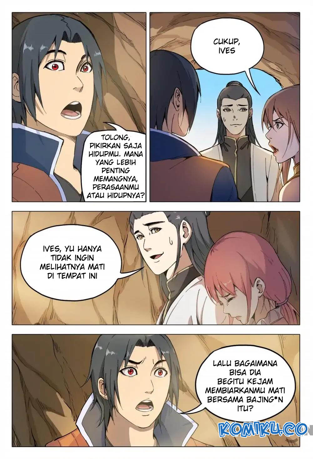 Master of Legendary Realms Chapter 159 Gambar 12