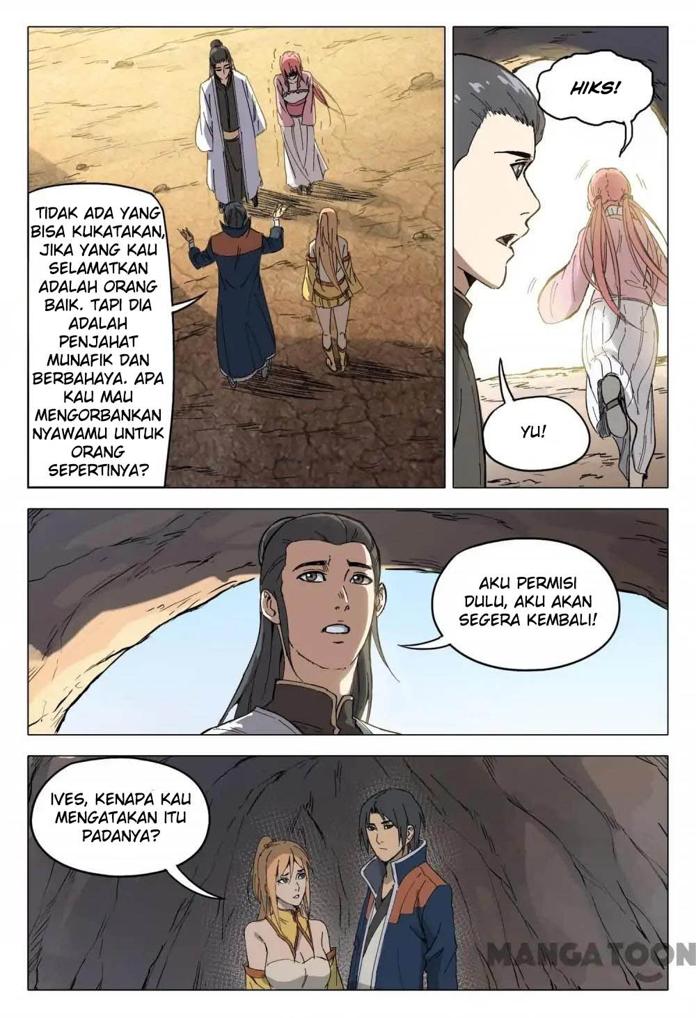 Master of Legendary Realms Chapter 159 Gambar 13