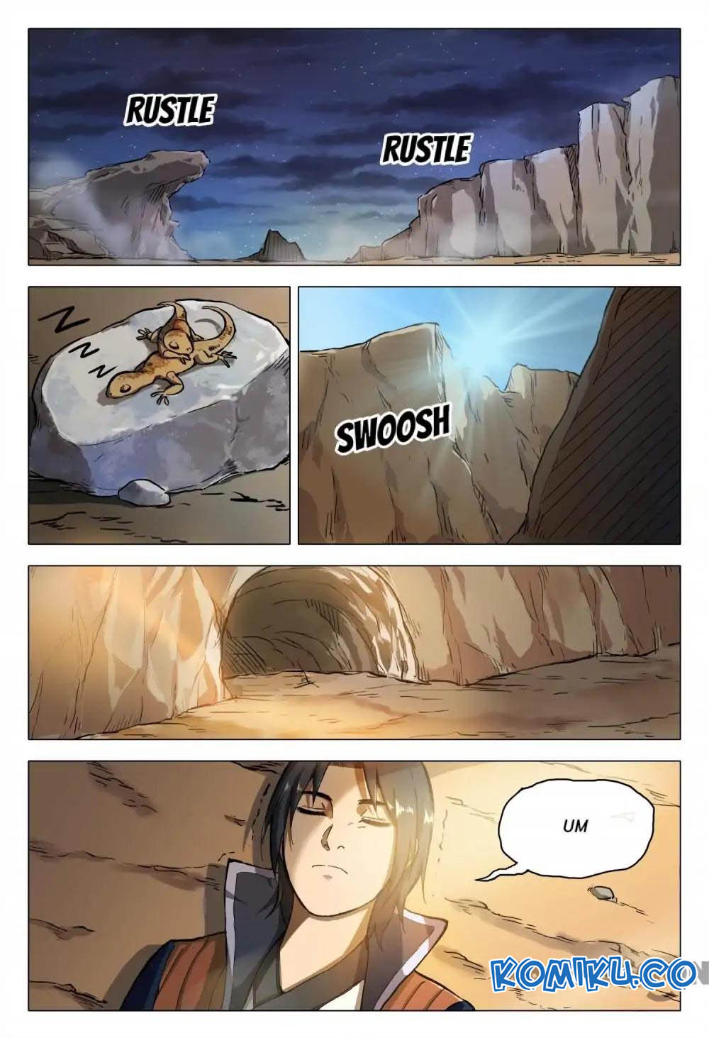 Master of Legendary Realms Chapter 159 Gambar 3